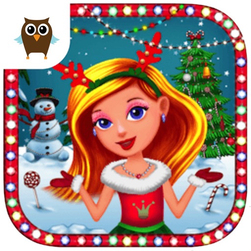 Princess Christmas Wonderland - No Ads icon