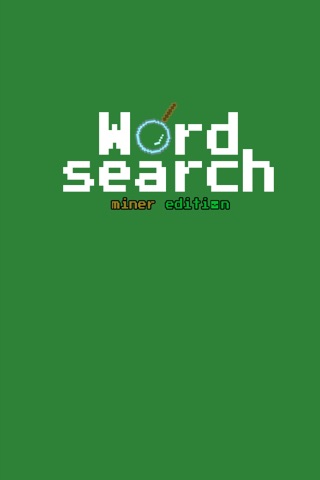 Word Search: Miner Edition screenshot 3