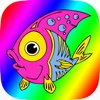 Sea Animals Coloring Book for Kids
