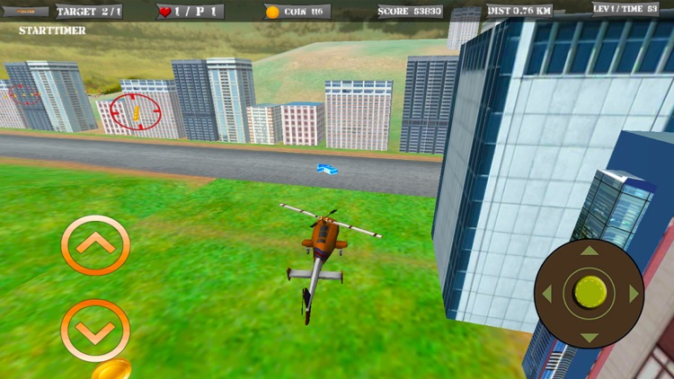 Flight Helicopter Simulator screenshot-3