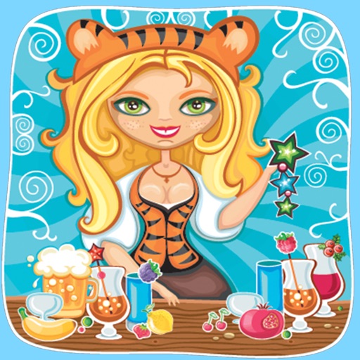 Party Drinks: Cocktail Maker Icon