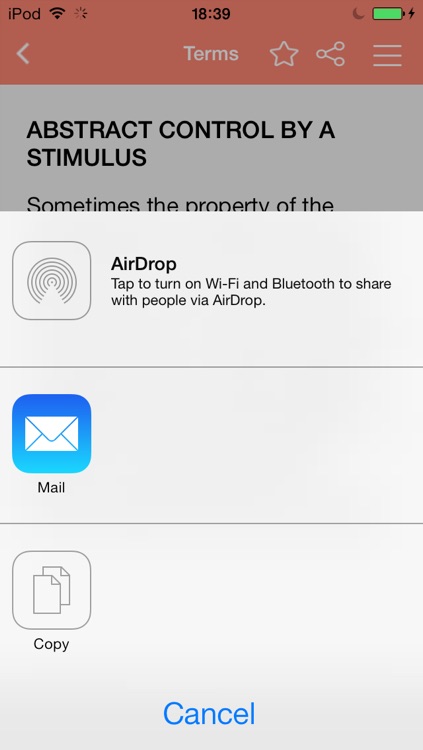 ABA Glossary screenshot-3