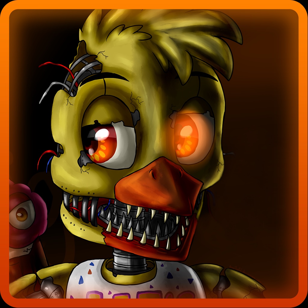 Scary Jumpscare Nightmare in five night at chica's Bakery! icon