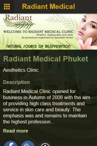 Radiant Medical screenshot 2