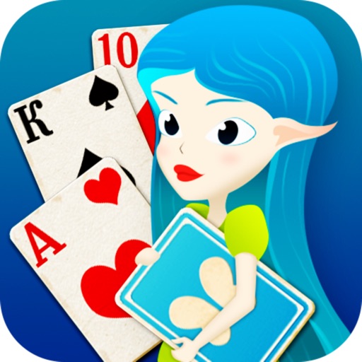 Fairy Solitaire De Luxe Pro iOS App