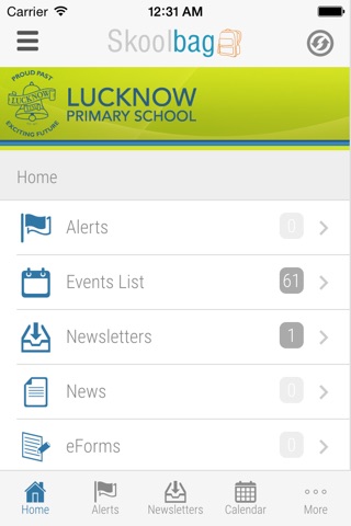 Lucknow Primary School - Skoolbag screenshot 3