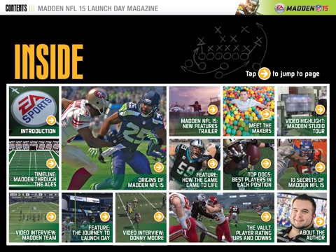 LAUNCH DAY APP: MADDEN NFL 15 screenshot 2