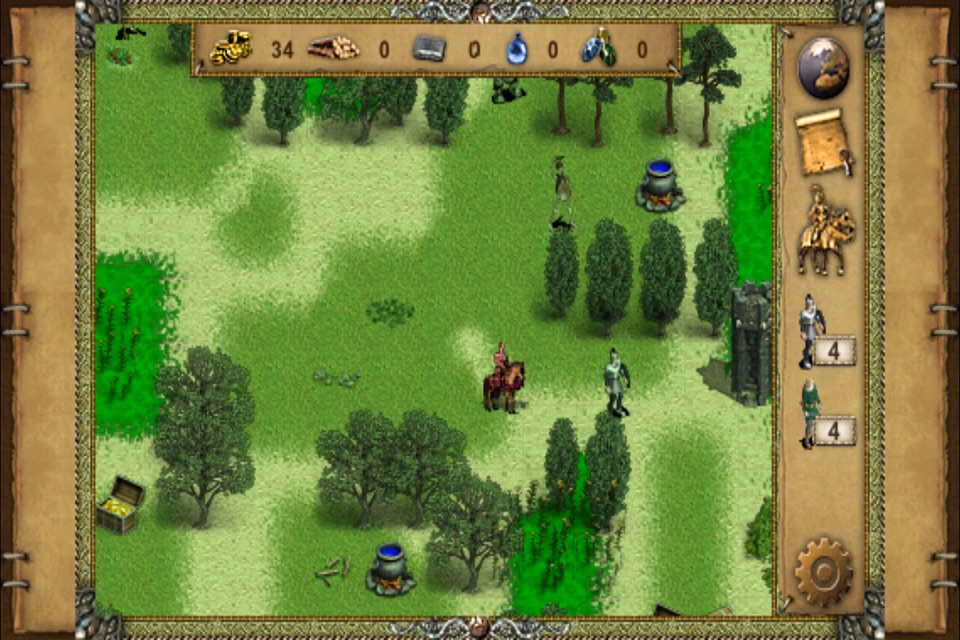 Kings Hero:Turn Based Strategy screenshot 2