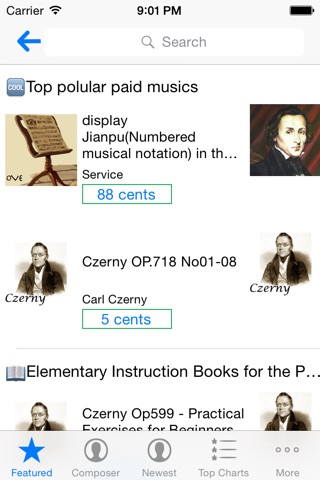 Czerny Practical Method for Beginners on the Piano, Op. 599 screenshot 2