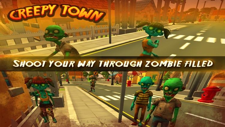 Creepy Town Lone Survivor screenshot-3