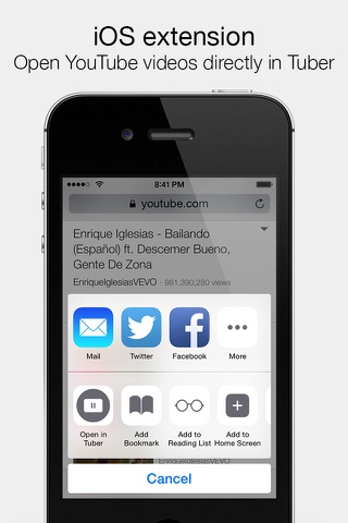 Tuber 8 for YouTube screenshot 4