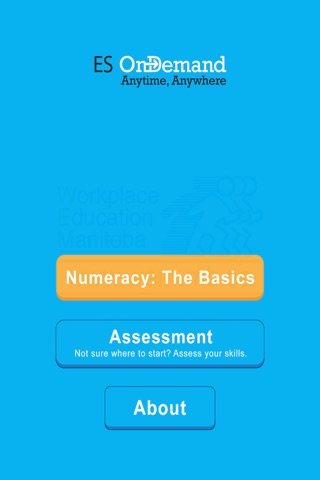 Essential Skills On Demand: Numeracy Basics by Workplace Education Manitoba screenshot 2