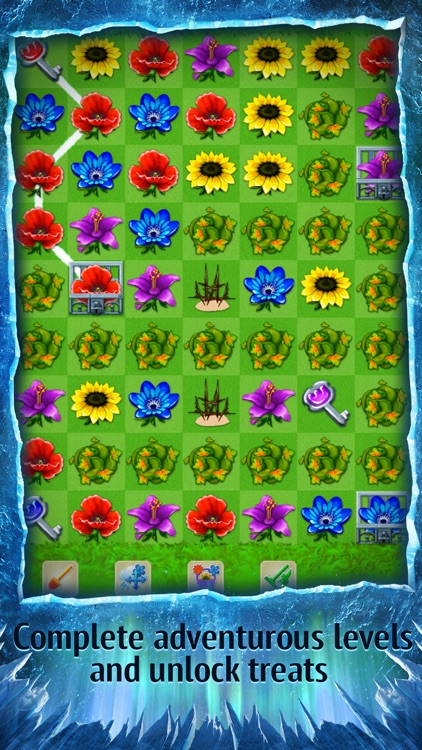 Snow Queen 2: Winter Flowers screenshot-4