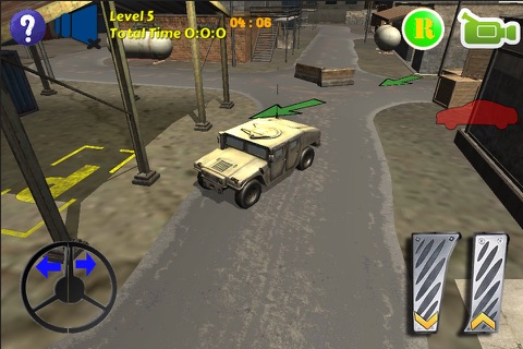 Humvee Car Parking screenshot 2