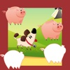 A Kids Game with Fun-ny Tasks: Animal-s & Happy Farm Heroes Play & Learn With You