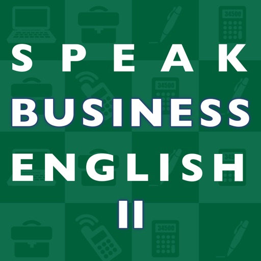 Speak Business English II for iPad