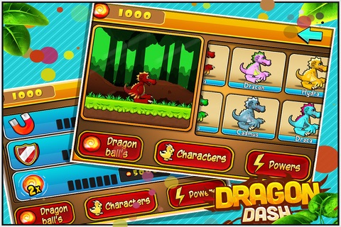 Dragon Dash ( Action Game) screenshot 3