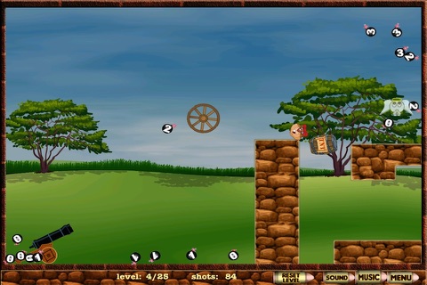 World War Gophers - Fun Ball Shooting Craze FREE screenshot 2