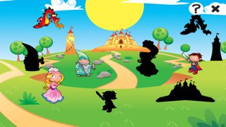 A Fairy Tale Learning Game for Children with Knight and Princess 1.0 IOS -