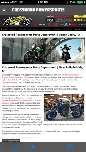 Crossroad Powersports(圖4)-速報App