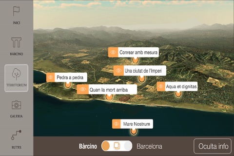Barcino 3D lite screenshot 4