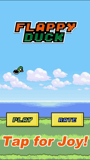 Flappy Duck - Fly Home(圖1)-速報App