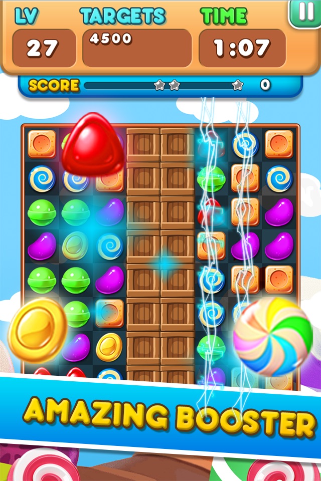 Candy Frenzy Match 3 screenshot 2