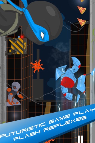 Mutant Turtle vs Bionic Ninja screenshot 2