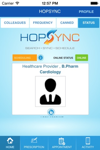 HopSync HealthPro screenshot 2