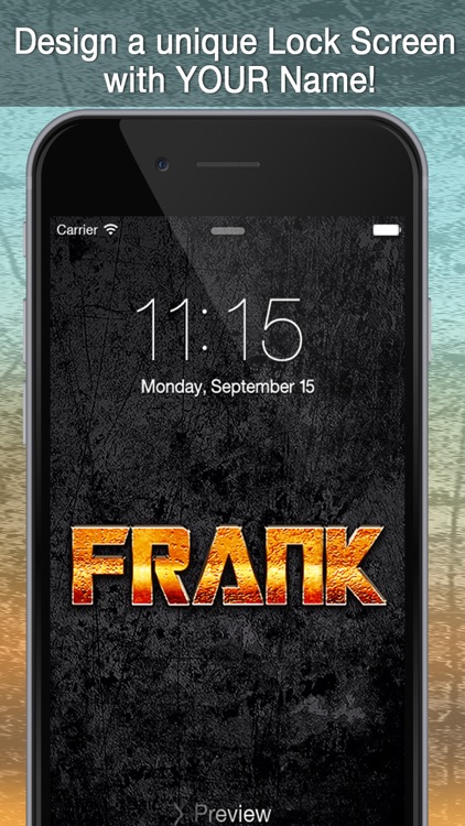 Pimp Your Name 2 - More Backgrounds with YOUR Name