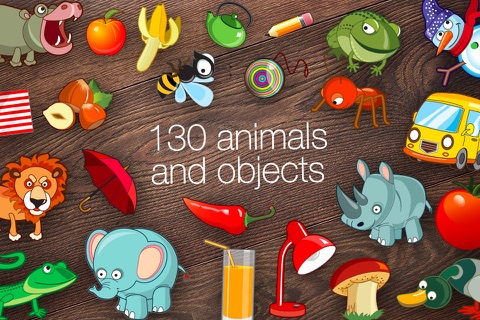 BubbleABC: English ABC and 130 animals for toddlers to learn alphabet and words! screenshot 2
