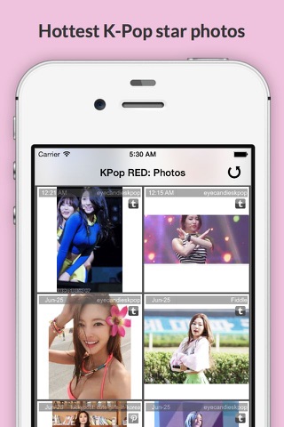 KPop RED: Sexy Side of K-Pop for Adults! screenshot 2