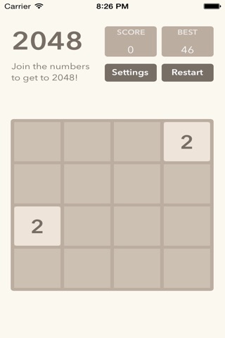 2048 Number Puzzle - Fibonacci and Exponentiation Edition Free screenshot 3