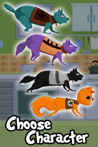 Hair Ballz - Cat Ball Attack on Crazy Angry Mice screenshot 2