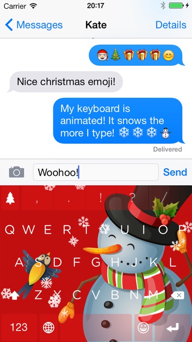 How to cancel & delete Christmas Keyboard - Countdown to Xmas from iphone & ipad 2