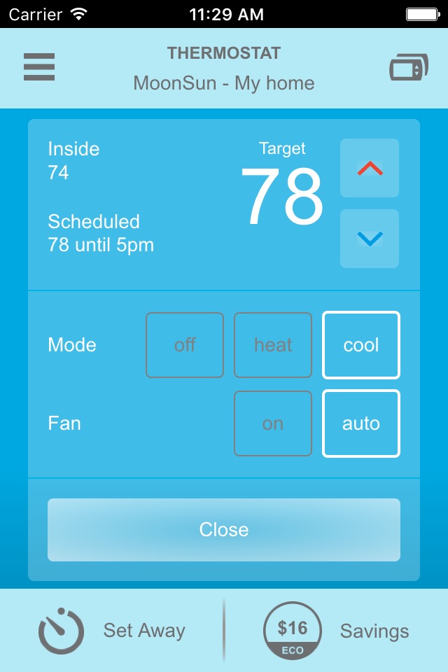 Smart Thermostat by NV Energy screenshot 4