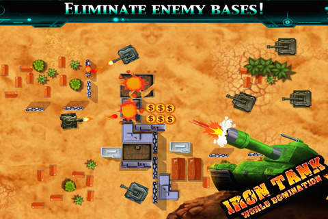 Iron Tank World Domination in: Total Military Nation Evolution (Modern Desert Strike Command-o) screenshot 2