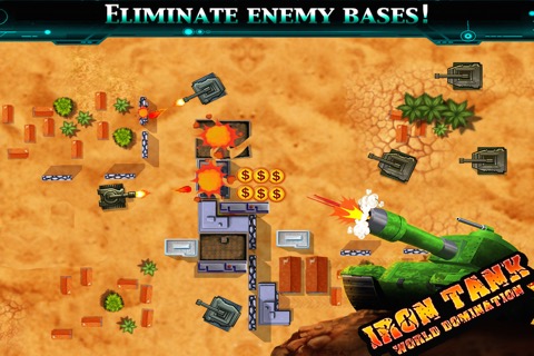 Iron Tank World Domination in: Total Military Nation Evolution (Modern Desert Strike Command-o)のおすすめ画像2