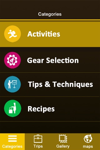 Sportsman Log screenshot 2