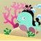 Animals of the Sea Shadow Game: Play and Learn shapes for Children