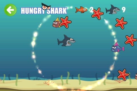 Hungry Shark Looking for Food - Ocean Edition screenshot 2