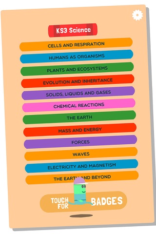 Science KS3 Years 7, 8 and 9 screenshot 2