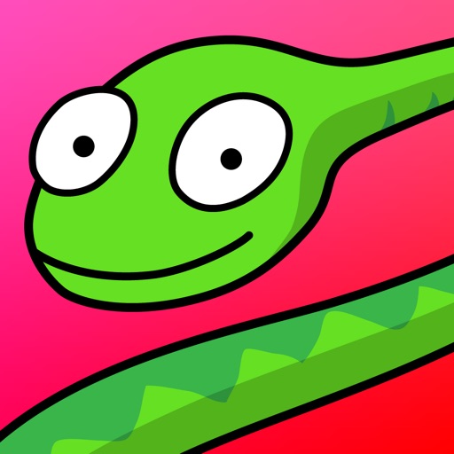 Pizza Snake Icon