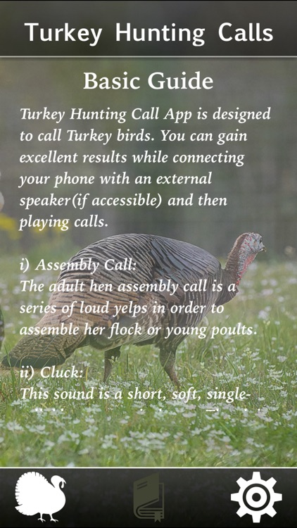 Turkey Hunting Calls! screenshot-3