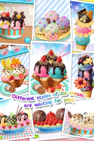 Ice Cream Maker Salon screenshot 4