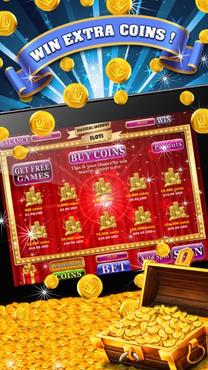 Magical Jackpot Slots : Win Big with Vegas Casino Slot Machi(圖5)-速報App