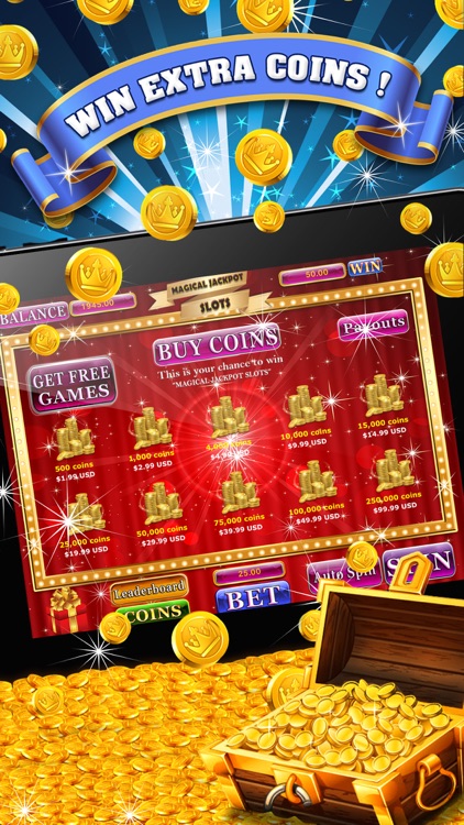 Magical Jackpot Slots : Win Big with Vegas Casino Slot Machine Game screenshot-4