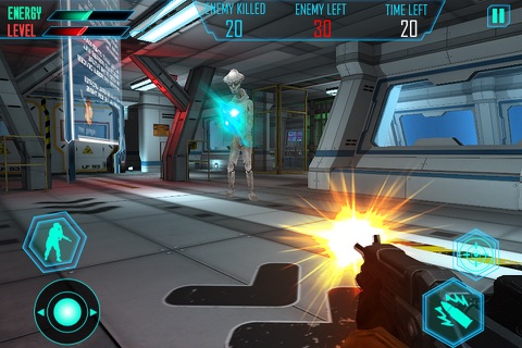 Alien Space Shooter 3D screenshot 2