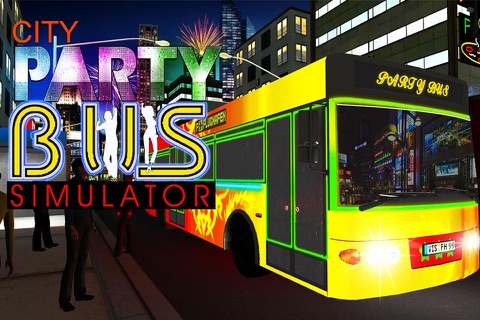 Party Bus Simulator 3D 2015 - Real bus parking and traffic city simulation game screenshot 4