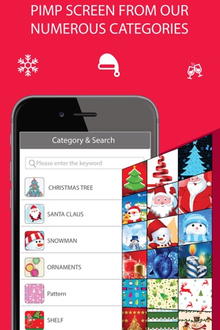 Christmas Wallpaper ® Pro screenshot 2